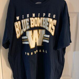 WINNIPEG BLUE BOMBERS FOOTBALL TSHIRT